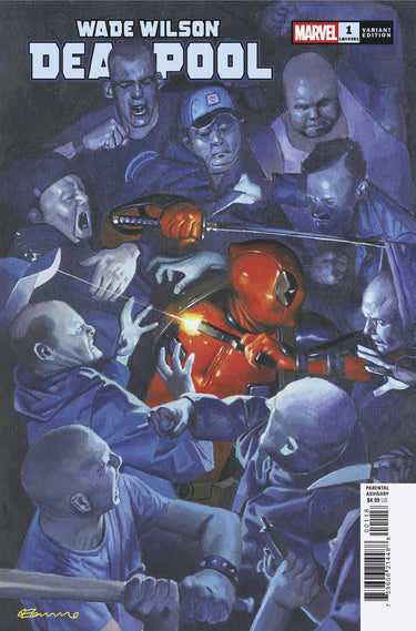 Wade Wilson Deadpool #1 Fabrizio De Tommaso Variant