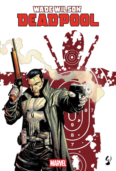 Wade Wilson Deadpool #8 Bg