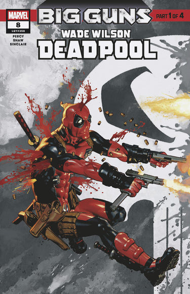 Wade Wilson: Deadpool #8 Josemaria Casanovas 2nd Printing Variant BG