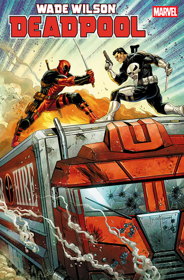 Wade Wilson Deadpool #9 Tbd Artist Variant Bg