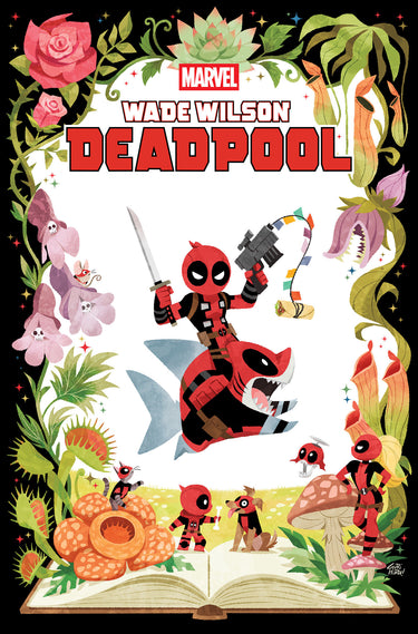 Wade Wilson Deadpool #9 Gurihiru Art Style Variant Bg