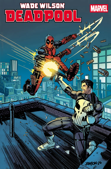 Wade Wilson Deadpool #9 Klaus Janson Variant Bg