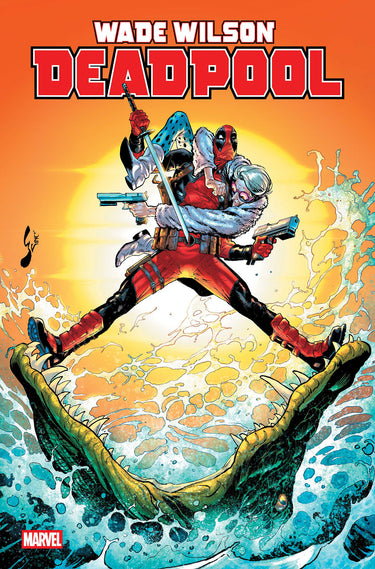 Wade Wilson Deadpool #10