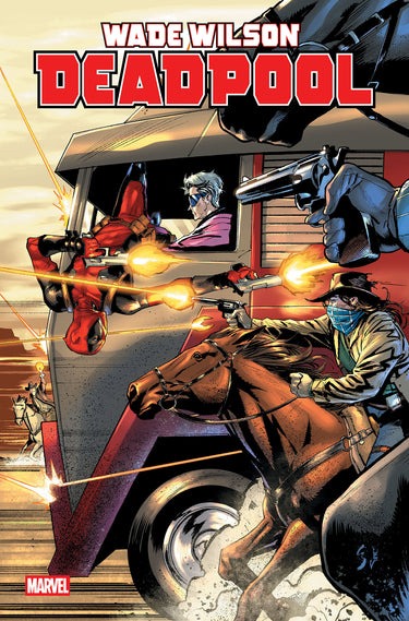 Cover art of Marvel's Deadpool #11 comic featuring Wade Wilson, with dynamic superhero action and vibrant colors.