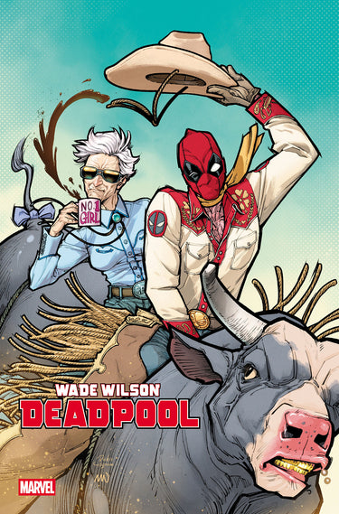Wade Wilson: Deadpool #11 Cvr B Rickie Yagawa Variant cover by Rickie Yagawa