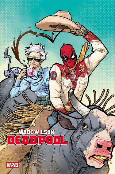 Pre-order Marvel Deadpool #11 comic with Wade Wilson cover B by Rickie Yagawa, featuring dynamic comic book artwork.