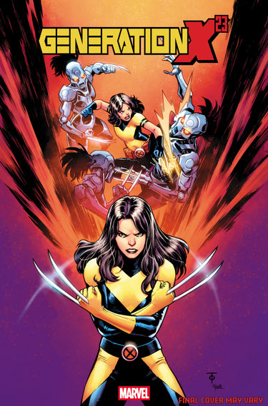 Generation X-23 #1 Marcus To Variant