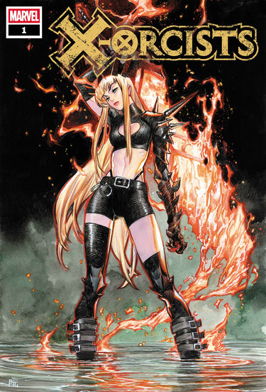 X-Orcists #1 Cvr B Dike Ruan Variant