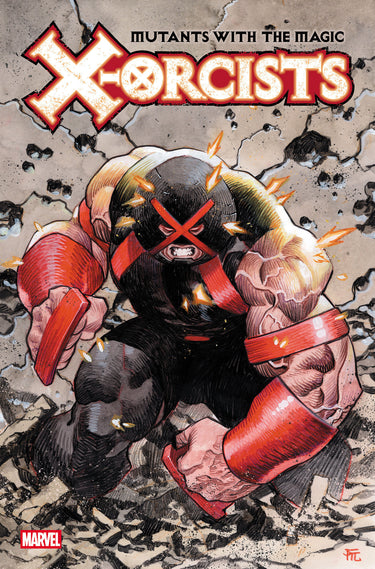 Marvel X-Orcists #3 Cvr B Dike Ruan Variant pre-order comic book cover