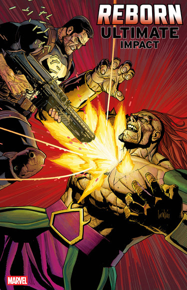Marvel Ultimate Impact Reborn #2 pre-order comic book featuring dynamic cover art and vibrant Marvel branding.