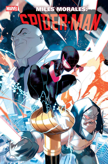 Miles Morales Spider-Man #4