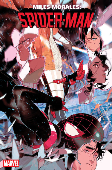 Miles Morales Spider-Man #5