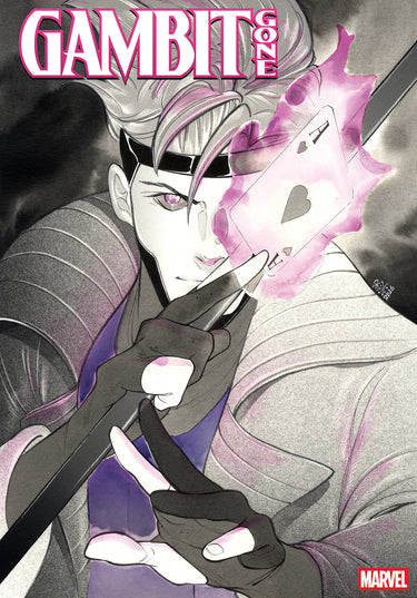 Marvel Gambit Gone #3 Peach Momoko Momo-Tone Variant comic book, pre-order edition featuring vibrant cover art.