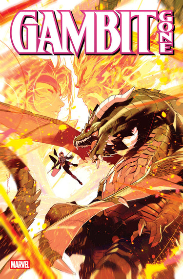 Gambit Gone #4 cover by Simone Di Meo