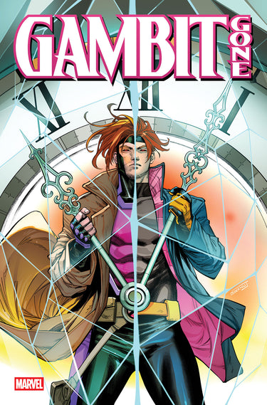 Gambit Gone #4 Minkyu Jung Variant cover by Minkyu Jung