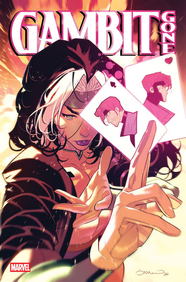 Gambit Gone #5 Marvel pre-order comic book cover featuring Gambit artwork