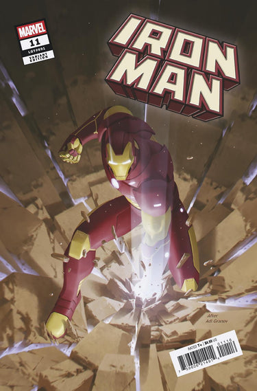 Iron Man #11 Junggeun Yoon 1:25 Variant