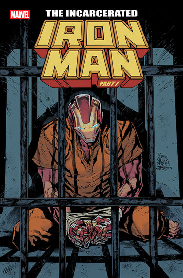 Marvel Iron Man #12 Cover A pre-order comic featuring Iron Man in a dynamic action pose on the cover.