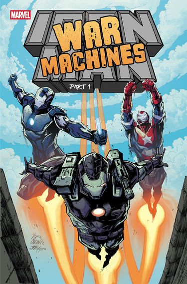 Iron Man #13 Cvr A cover by Ryan Stegman