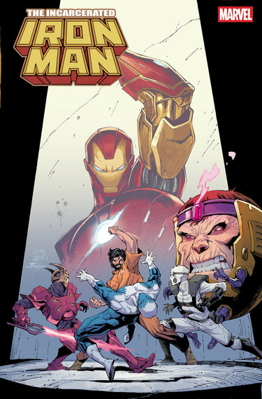 Iron Man #14 Cvr A cover by Ryan Stegman