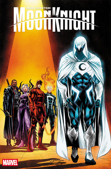 Marc Spector Moon Knight #9