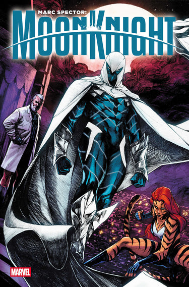 Marc Spector Moon Knight #10