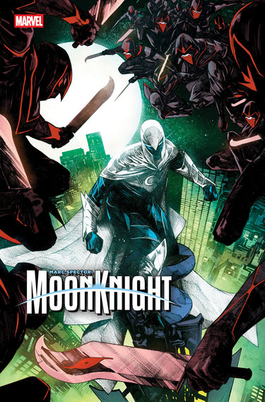 Marc Spector: Moon Knight #11 cover by Alessandro Cappuccio
