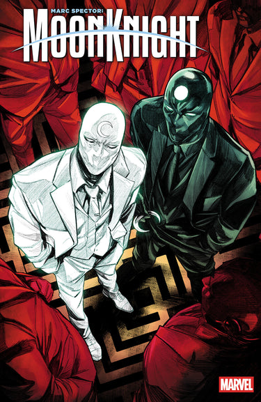 Marc Spector: Moon Knight #13 Cover A Marvel comic book cover, pre-order issue with Moon Knight artwork
