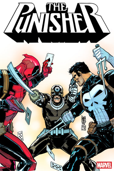 Punisher #9 Giuseppe Camuncoli Variant Bg