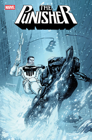 Punisher #12 Cvr A cover by David Marquez