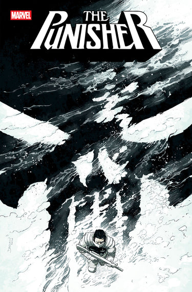 Punisher #12 Cvr B Declan Shalvey Variant cover by Declan Shalvey