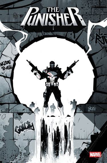 Marvel Punisher #13 Cvr B Nogi San Variant pre-order comic book cover