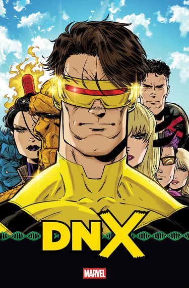 Dnx #1 Hidden/Double Cover