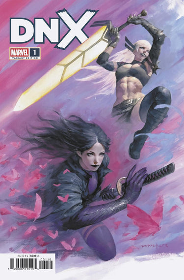 X-Men United #6 Taurin Clarke Variant