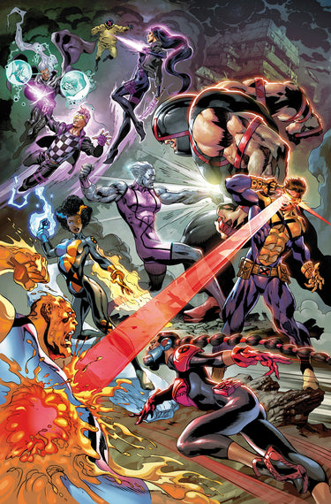 Dnx #3 Tbd Artist Virgin Variant