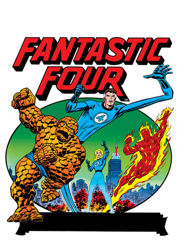 Fantastic Four 65 Years of the World's Greatest Comic Covers! #1 John Romita Sr. Variant