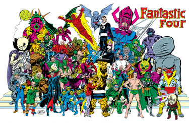 Fantastic Four 65 Years of the World's Greatest Comic Covers! #1 John Byrne Variant