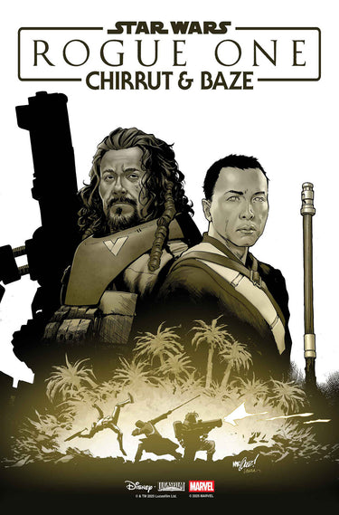 Star Wars Rogue One-Chirrut & Baze #1