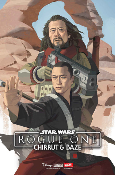 Star Wars Rogue One-Chirrut & Baze #1 Aka Variant