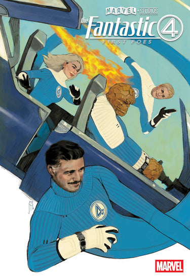 Fantastic Four First Foes-Dragon Man #1 Miguel Mercado Variant