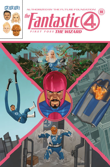 Fantastic Four: First Foes - The Wizard #1 Cvr A cover by Phil Noto