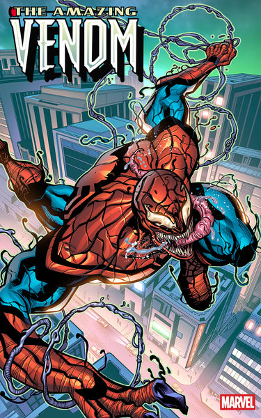 Pre-order Marvel comic The Amazing Venom #3 Chris Campana 1:25 Variant featuring Venom artwork and vibrant cover design.