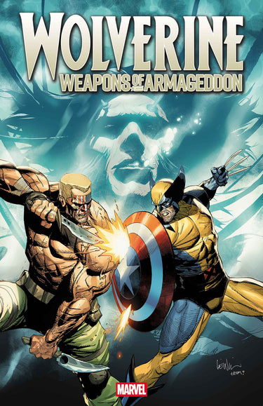 Marvel Wolverine Weapons of Armageddon comic book #1, featuring Wolverine on the cover with dynamic artwork.