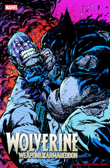 Wolverine Weapons Of Armageddon #2 Sanford Greene Variant - State of Comics