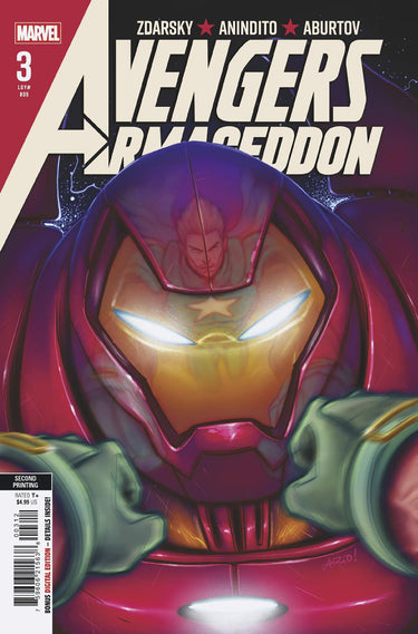 Avengers: Armageddon #3 Ario Anindito 2nd Printing Variant