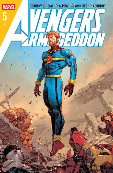 Avengers Armageddon #5