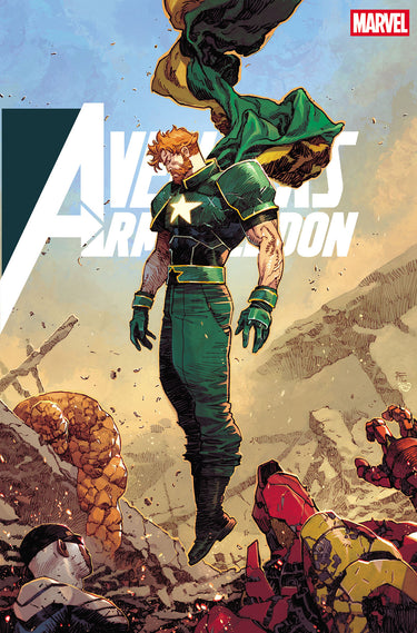 Avengers Armageddon #5