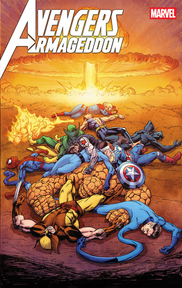 Avengers Armageddon #5 Mark Bagley Variant