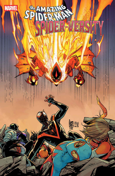 Amazing Spider-Man Spider-Versity #5