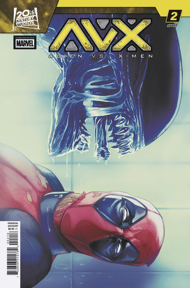 Alien vs. X-Men #2 Nimit Malavia Variant